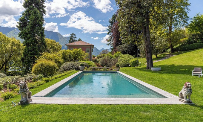 Tremezzo Villa | Luxury Lake Como Villa with indoor heated pool and outdoor pool - Fully Staffed