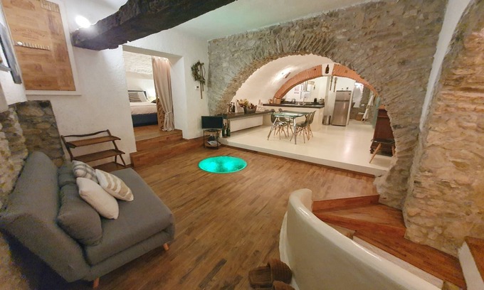 Arcola Apartment | Luxury Loft "Il vecchio Frantoio" 5 minutes from the beaches!