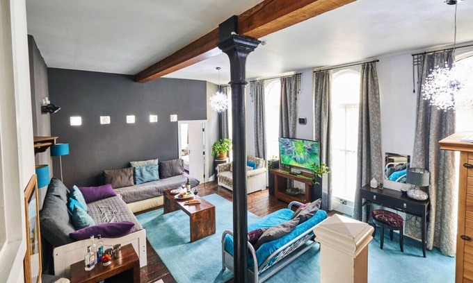 Manchester City Centre Apartment | Luxury Loft Style Living Northern Quarter Apartment City Centre Manchester