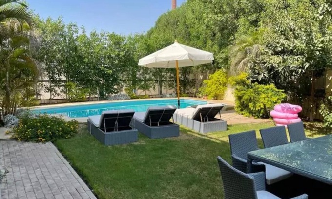 New Cairo Villa | Luxury Mansion with pool and Jacuzzi in New Cairo