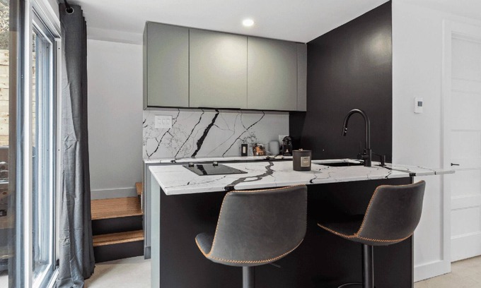 Val-des-Lacs Ski Chalet | Luxury mini-chalets to disconnect for two with a private spa nestled in the hear