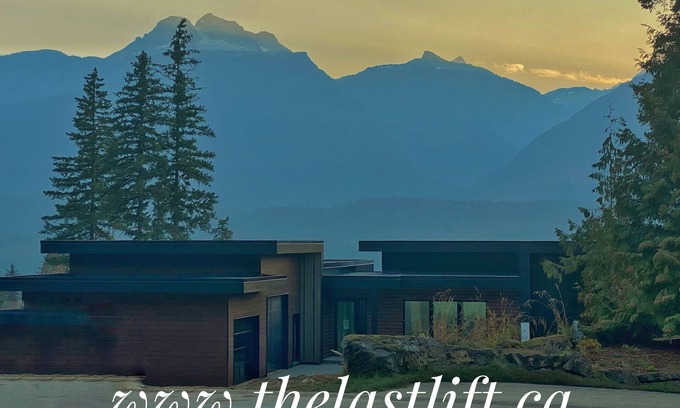 Revelstoke Ski Chalet | Luxury Modern Home Slope Side on Revelstoke Mountain Resort