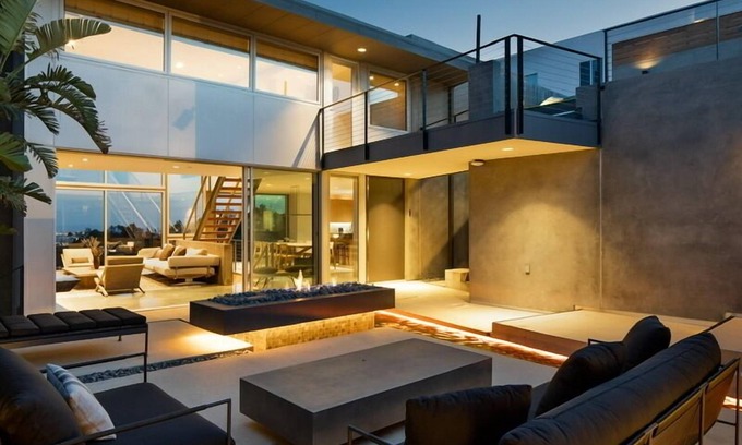 Hollywood Hills West House | Luxury Modern Japanese-Style Zen Retreat in Hollywood Hills, Los Angeles Views