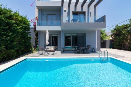 Lagonissi Villa | Luxury modern villa with swimming pool, Athens Riviera