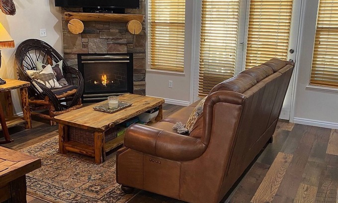 Eden Condo | Luxury Moose Hollow, Powder mountain 3 bedroom Condo Eden Utah