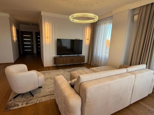 Druskininkai Apartment | Luxury Oasis in the Heart of the City