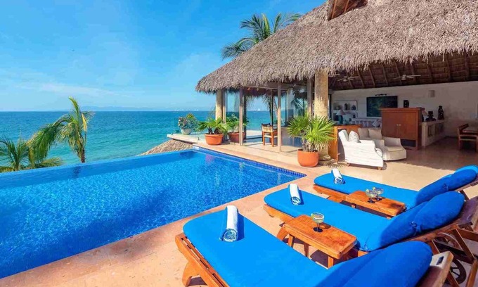 Downtown Puerto Vallarta Villa | Luxury Oceanfront Villa rental for 30 people in Puerto Vallarta