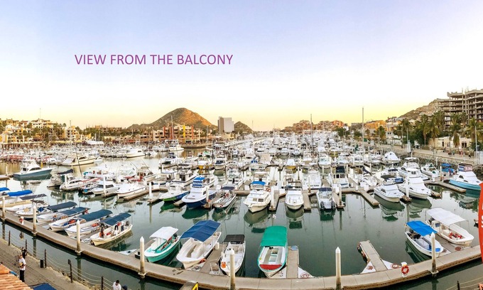 Centro Condo | Luxury on the MARINA with stunning views, best location in Cabo!