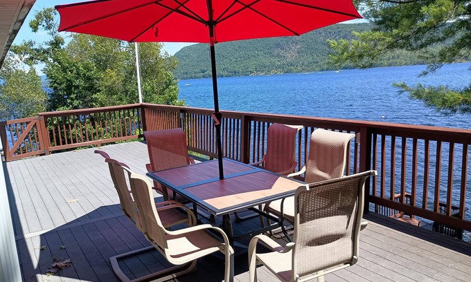 Day House | Luxury Overlooking Great Sacandaga Lake