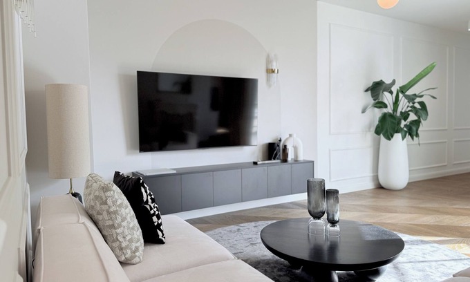 Srodmiescie Południowe Apartment | Luxury Penthouse Direct Lift Terrace Parking