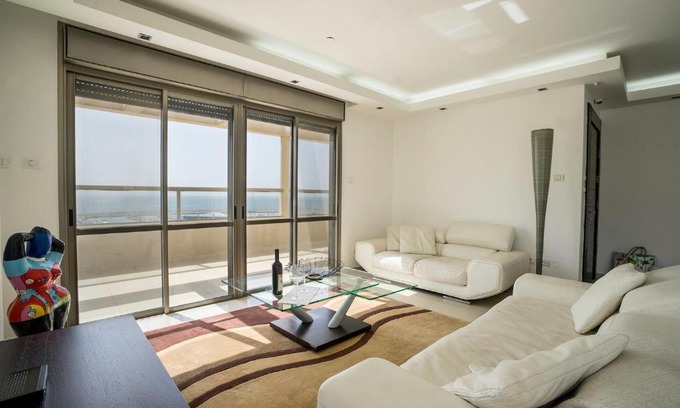 Ashdod Apartment | Luxury Penthouse Marina
