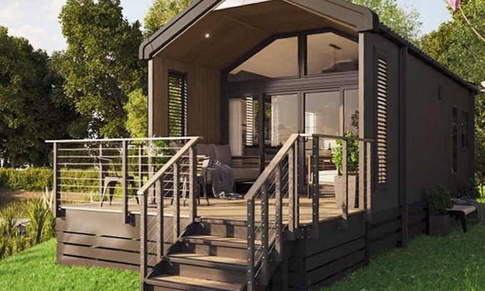 Aberystwyth Cottage | Luxury Pod 2 Bed Spa