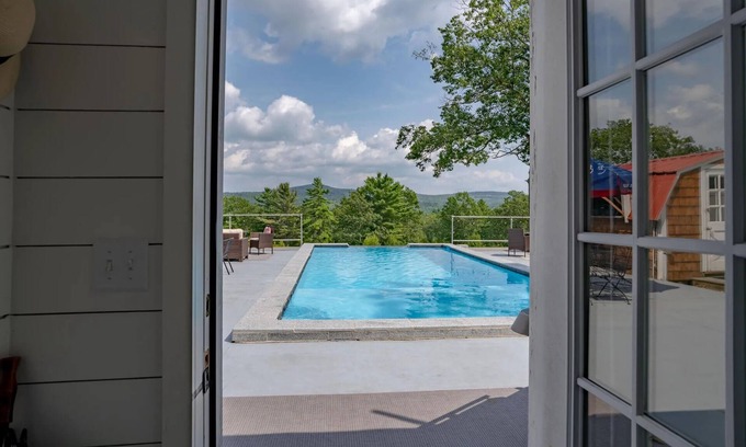 Bucksport Resort | Luxury Poolside Suite with Stunning Mountain Views + VIP Hot Tub