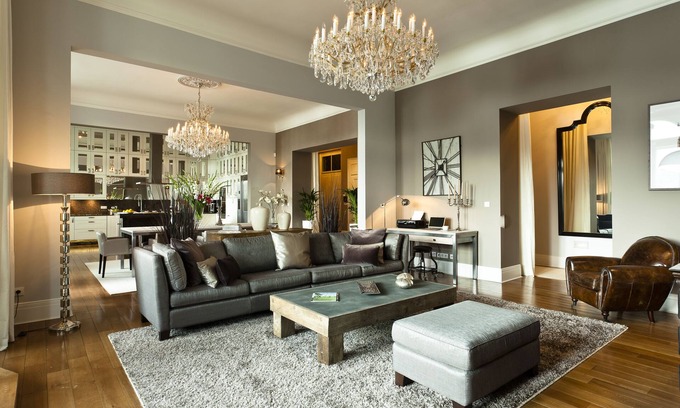 Nove Mesto Apartment | Luxury Prague Apartment with Maid Service