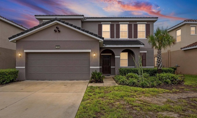 Loughman House | Luxury Prime Disney Area Resort Pool & Spa Home, GameLoft, Kids Themed Rooms