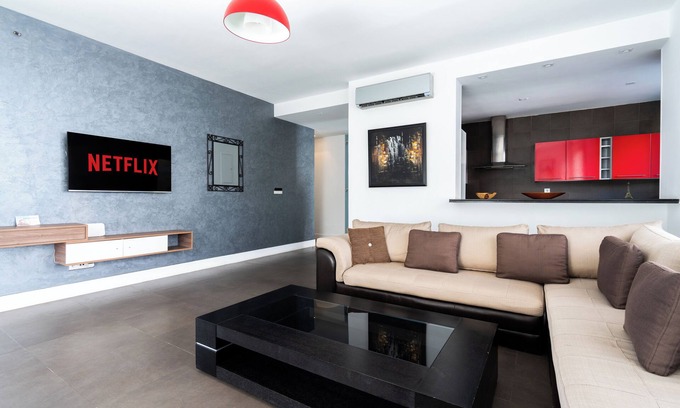 Cherrat Apartment | Luxury Residence with Private Beach