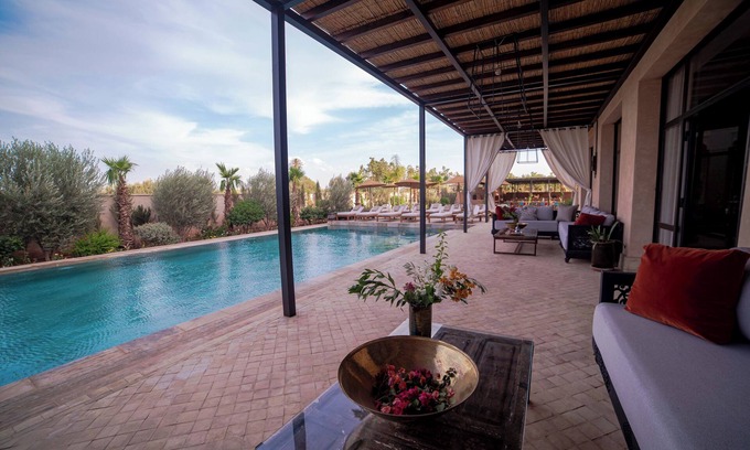 Hivernage Villa | Luxury Riad with spa and pool by feelluxuryholidays