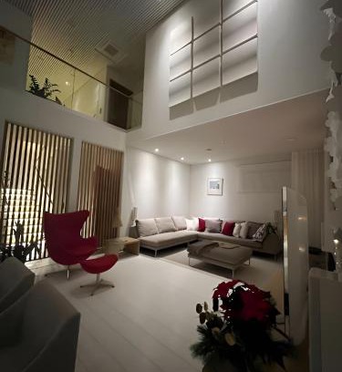 Rovaniemi Villa | Luxury Riverside Villa w Magnificent River Views, near city centre