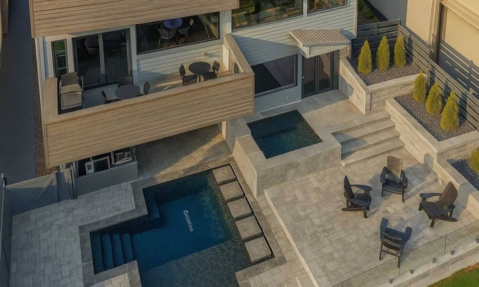 Katie Hill Neighborhood House | Luxury Skyline Mansion: Pool, Hot Tub & Game Room!