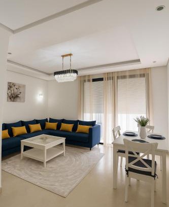 Tazroute Apartment | Luxury Stay Rabat Serenity