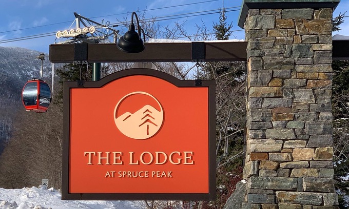 Stowe Area Apartment | Luxury Studio Available Ski in -ski out Village Plaza & Spruce Peak View