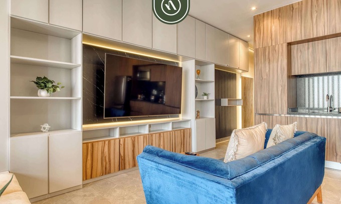 Cuauhtemoc Apartment | Luxury Studio - Revolution Monument View - Gym