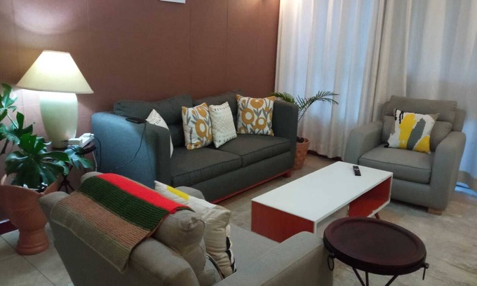 Embakasi Condo | Luxury Suite by Madini near Airport JKIA Train SGR is set in Nairobi. near JKIA