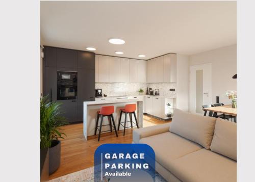 Prague 13 Apartment | Luxury Sunny Home - Free Garage, Metro, Balcony, PS5, 2nd parking on request