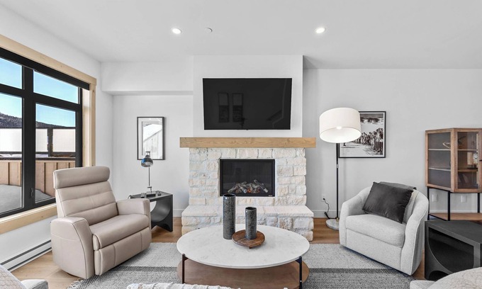 Sun Peaks House | Luxury three bedroom townhome #6 at Switchback Creek in Sun Peaks