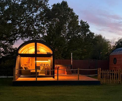 Hatherton Other | Luxury Tiny Home next to Belfry Golf Course