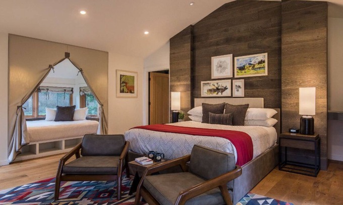 Stevenson Cabin | Luxury Tree Houses into the Heart of Washington