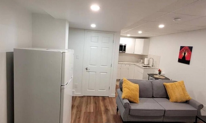 Fort Gary Apartment | Luxury two bedroom in a modern basement.
