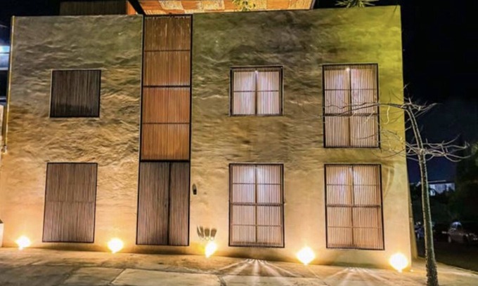 Santa Lucia del Camino House | Luxury Villa: Rooftop, Pool & 4 Private Suites