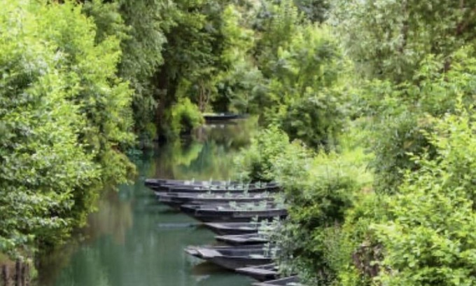 Sansais House | Luxury vacation rental in the heart of the Marais Poitevin - 2 bedrooms - 4 people