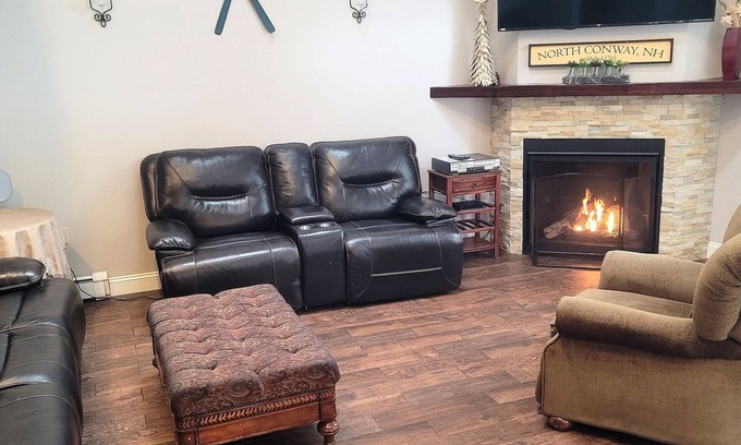 North Conway House | Luxury Vacation Rental in the Heart of North Conway, NH CALL 978-815-3778