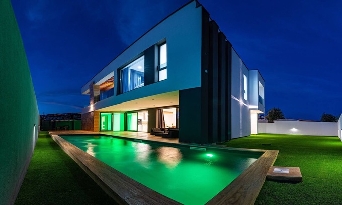 Sveti Petar Villa | Luxury Villa with 2 pools near the beach