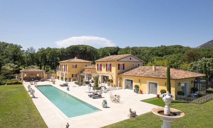 Grimaud Villa | Luxury Villa 6BR w/25m Pool – Golfe of St-Tropez
