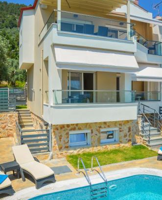 Chrisi Ammoudia Villa | Luxury Villa Efi Thasos