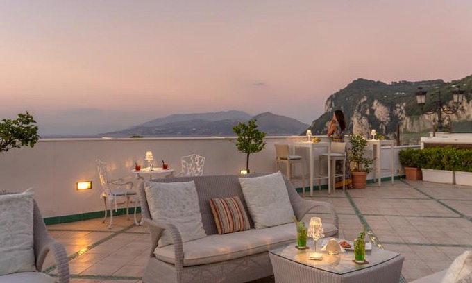 Marina Grande Hotel | Luxury Villa Excelsior Parco