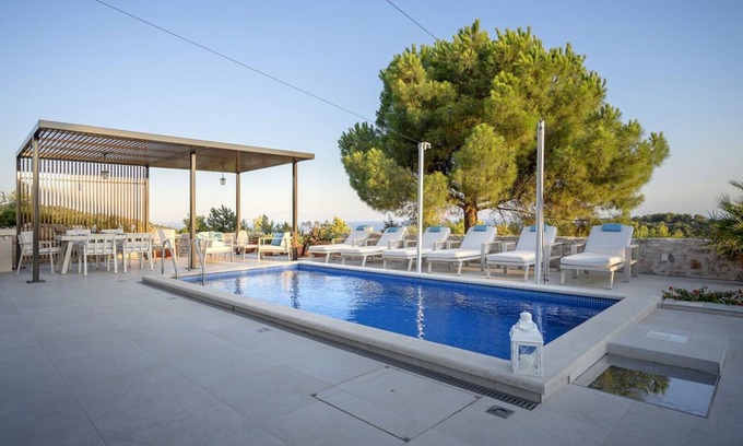 Krizna luka Villa | Luxury Villa Hvar Divine with private pool in Hvar on the island of Hvar