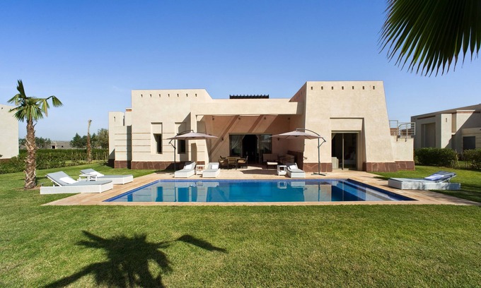 Zaouia Sidi Abdallah Ben Sassi Villa | Luxury villa in the Marrakesh region with private pool and 3 master suites