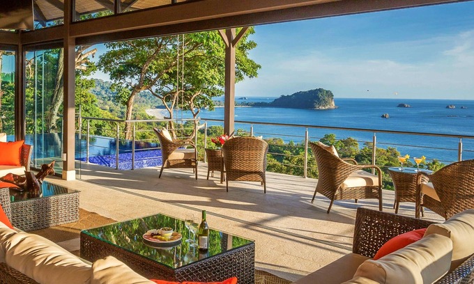 Manuel Antonio Villa | Luxury Villa Manuel Antonio - 8BR Estate w/Chef, Grand Ocean Views & Beach Path