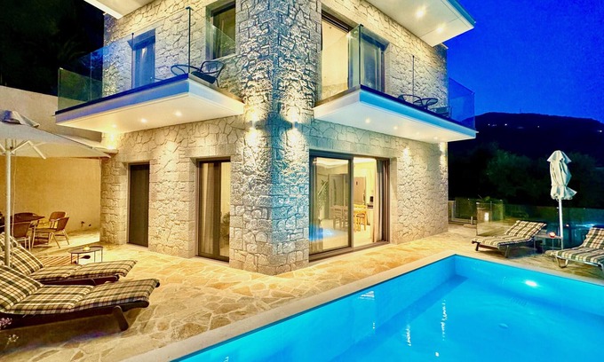 Barbati Villa | Luxury Villa Mateo with private pool