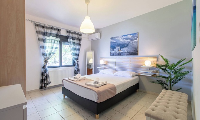 Daratsos Villa | luxury villa near the beach