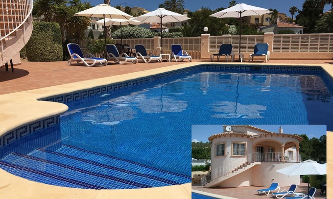 Casas de Torrat Villa | LUXURY VILLA - PRIVATE POOL/GARDEN A/C and FIBRE WI-FI PANORAMIC VIEWS
