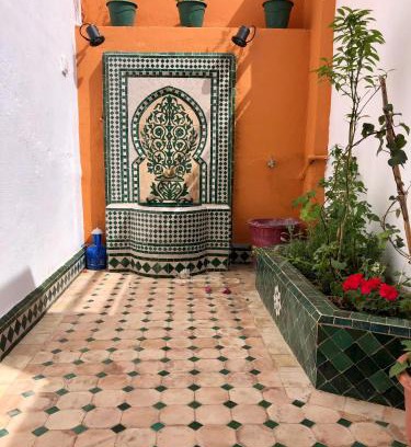 Bensergao Villa | Luxury Villa Riad Style - WIFI & PARKING