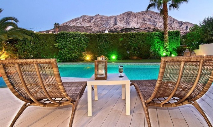 Palaia Fokaia Villa | Luxury Villa Sea Melody