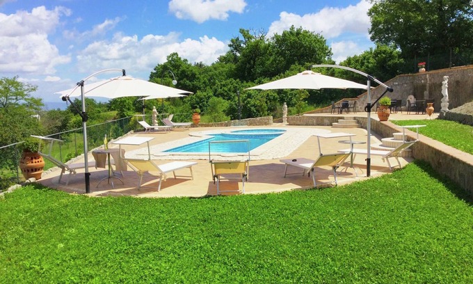Montefiascone Villa | Luxury Villa Serenità, Lazio