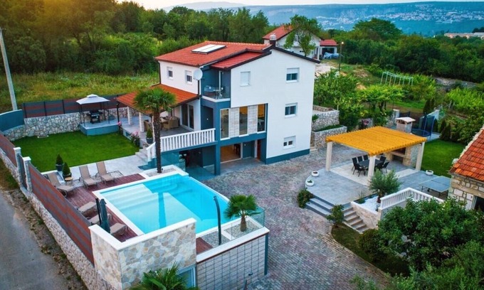 Zmijavci Villa | Luxury villa Vitam in Imotski, private pool