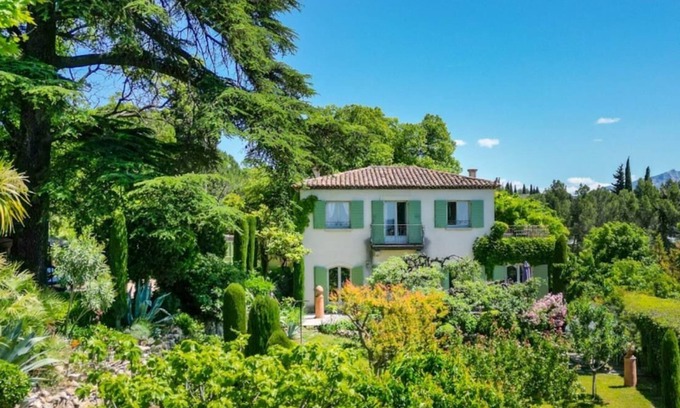 Nord Villa | Luxury Villa with Pool & Panoramic Views in Aix-en-Provence City Center